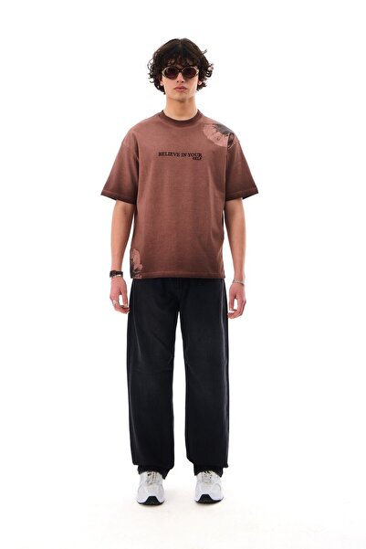 THE DAD Basic Baggy Jeans