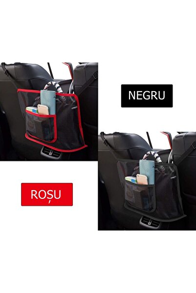 Geomar Organizator scaun auto multifunctional cu suport pentru geanta