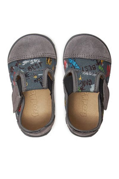 Froddo boy's slippers G1700398-1 grey