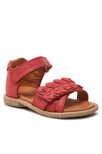 Froddo girls' sandals G2150193-1 red