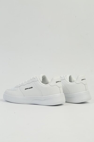Pierre Cardin Bağcıklı Yürüyüş Ayakkabısı Kadın Beyaz