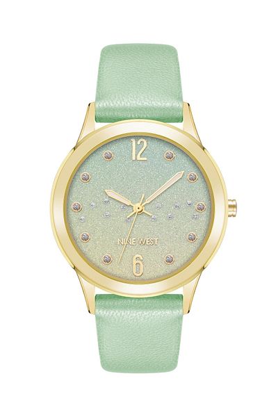 Nine West Nw-2750Gpgn Women Wrist Watch