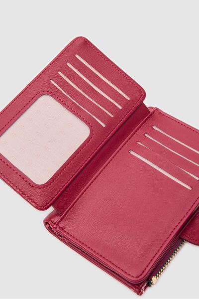 Shule Bags Nikki Burgundy Women's Wallet