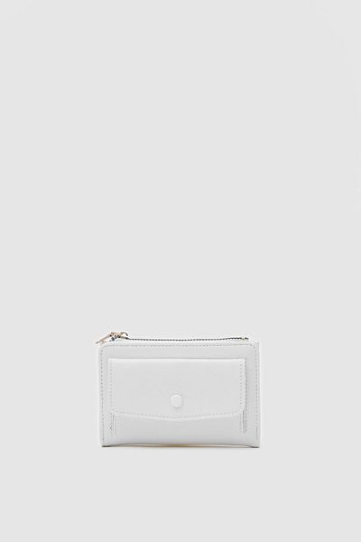 Shule Bags Pine White Women's Wallet