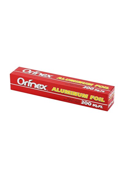 Orinex ورق قصدير ألمنيوم 200 قدم أورينكس