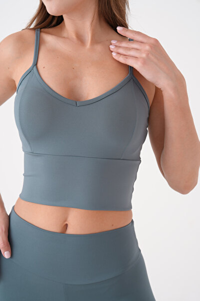 EndFlower Спортивний бюстгальтер з високою талією та деталями на бретельках