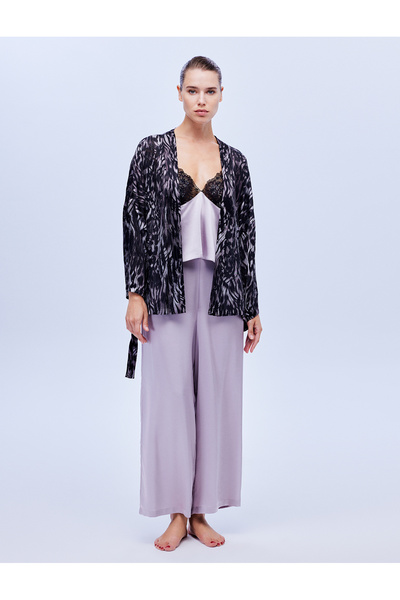 BONJOUR MADAME Gecelik Sabahlık 2'li Takım 1606