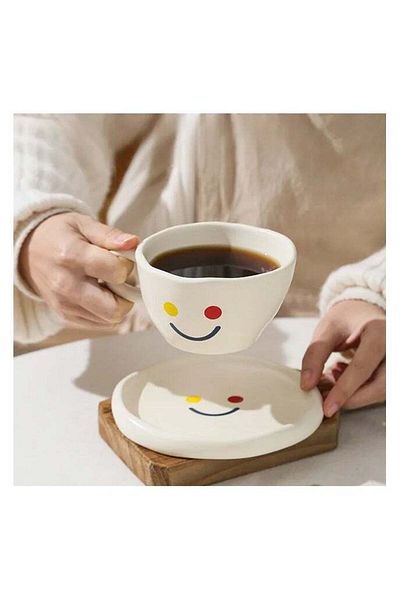 Generic Ceramic Coffee Mug with Handle
