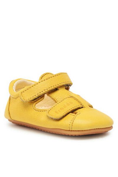 Froddo girls' shoes G1140003-14 yellow