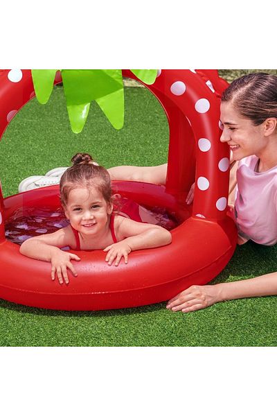 BESTWAY Bestway Tot Pool with Canopy 91X91CM 26-52387