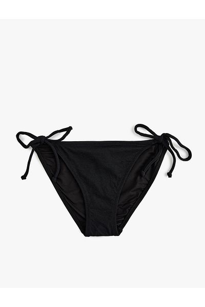 Koton Lined Side Drawstring Bikini Bottom