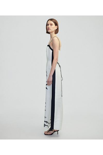 İpekyol Dress with Contrast Print