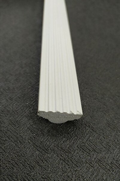 DECOGOLD Decozza Boyanabilir Duvar Çıtası 2.5 Cm 1 Boy (1 adet) 240 Cm (df-2513) Duvar Süsleri
