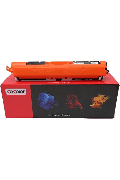 cocolor حبر أسود 126A (CE310A) متوافق مع HP CP1025/M275/CP102/M175nw