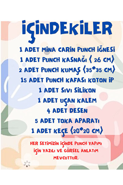 shop Punch Kafası Toka Seti