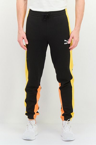 Puma Men Sportswear Fit Outdoor Sweatpants, Black