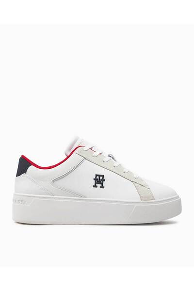 Tommy Hilfiger Platform Court Logolu Sneaker