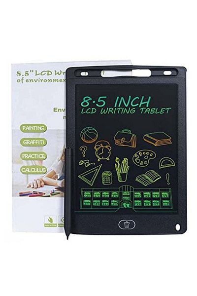 Generic 8.5-Inch Pressure Sensitive Portable LCD Writing Ergonomic Tablet for Kids