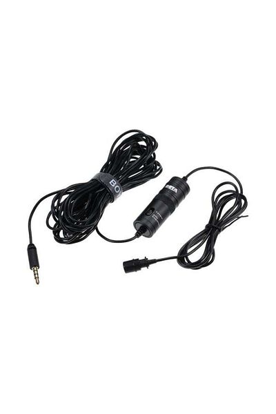 BOYA BY-M1 Universal Lavalier Microphone