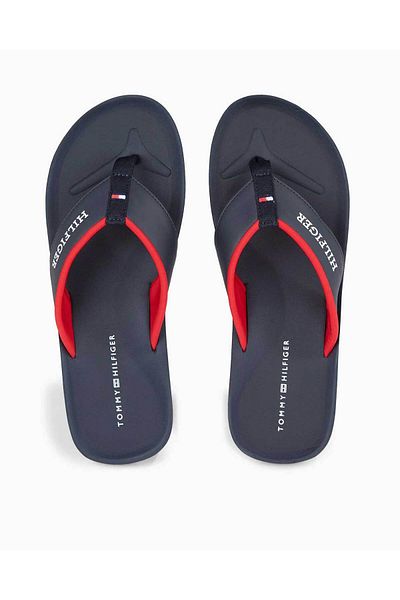 Tommy Hilfiger نعال شاطئ مريحة