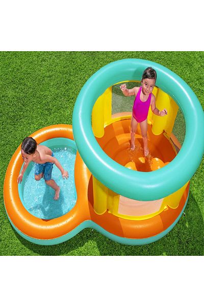 BESTWAY Bestway Jumptopia Rocking Chair and Pool 239 x 142 x 102 cm 26-52385
