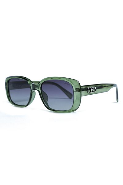LAOONT Elegant black women's sunglasses brand