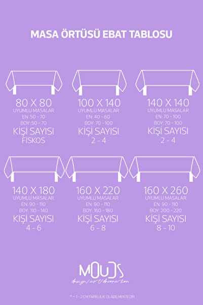 Moud's Петі Карелі Фіолетова скатертина, скатертина для пікніка, скатертина, прямокутна, цифровий друк