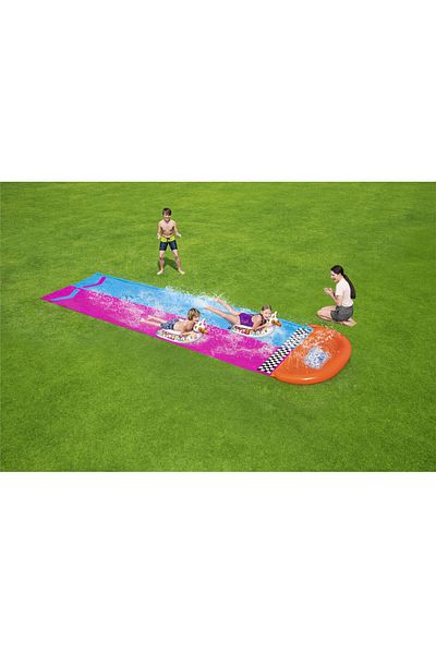 BESTWAY Bestway Inflatable Slide with 2 Llamas and Water Spray 488CM 26-52320
