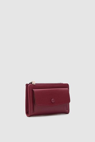 Shule Bags Pine Claret Red Women's Wallet