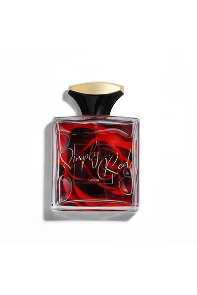 Amd Amd Perfumes Eau de Parfum, Simply Red, Women, 100 ml