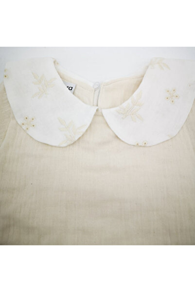 By Piera 100% Organic Cotton Muslin Children's Dress 0776