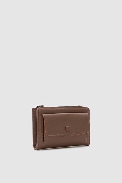 Shule Bags Pine Tan Women's Wallet