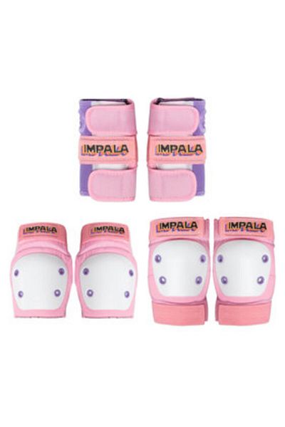 IMPALA girls' protective set IMPRPADSY pink