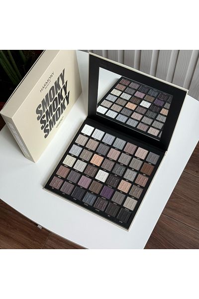 Harmony Harmony Perfect Eyeshadow Palette - 42 Highly Pigmented Colors