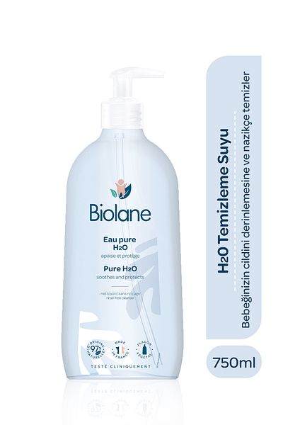 Biolane H20 Cleansing Water 750ml