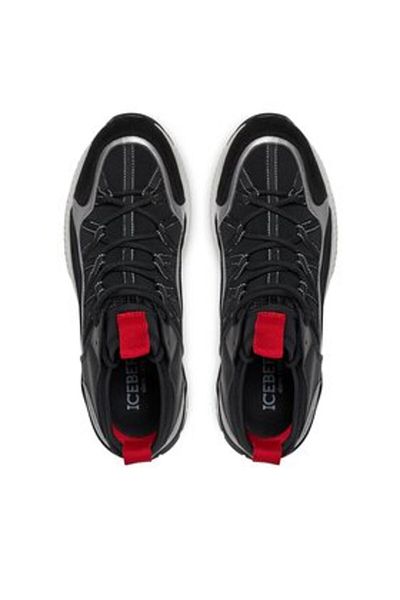 Iceberg men's sneakers IU1638 black