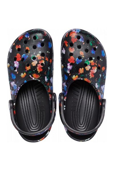 Crocs Classic Printed Floral Clog