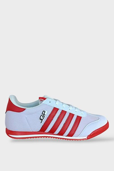 Liger Unisex Casual Sneakers White - Red
