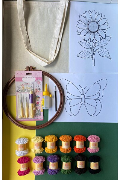 shop Set de genți din material textil Punch Head - Pentru începători