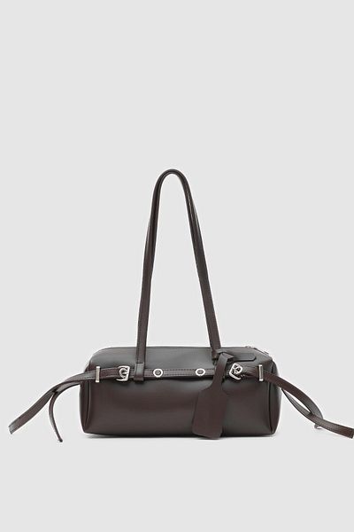 Shule Bags Τσάντα Boop Baguette Bitter Brown