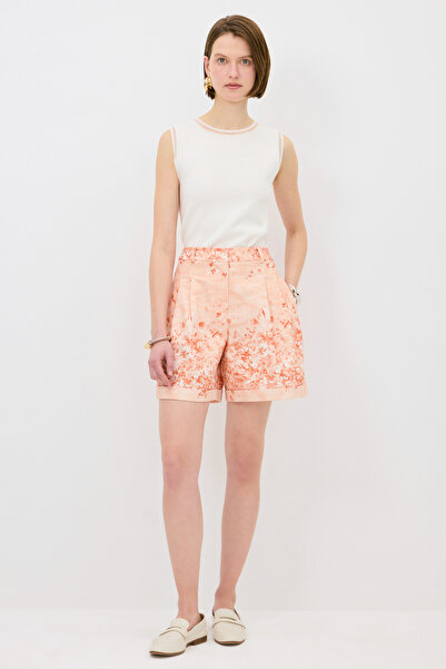 adL Pileli Şort