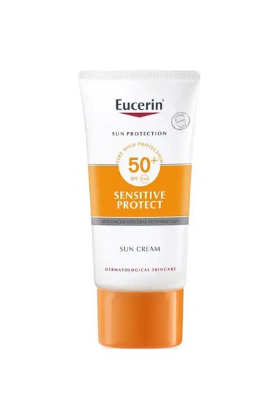 Eucerin Sun Sensitive Protect Sun Cream SPF50+ (50ml)
