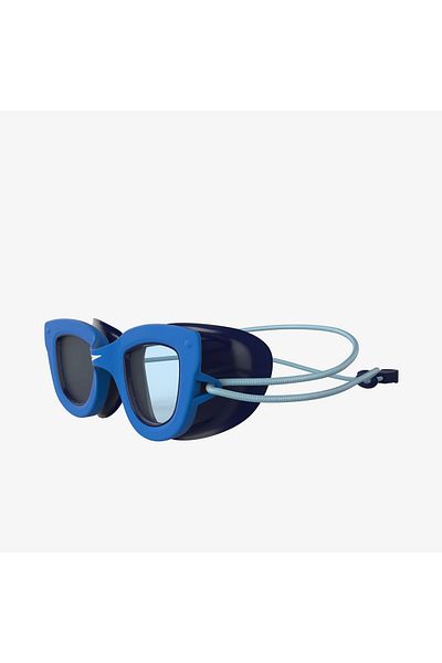 SPEEDO نظارات السباحة الزرقاء للأطفال من صني