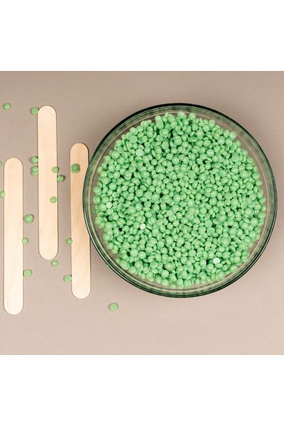 SensoPRO Milano Elastic Depilatory Wax Granules With Aloe Vera - 500g