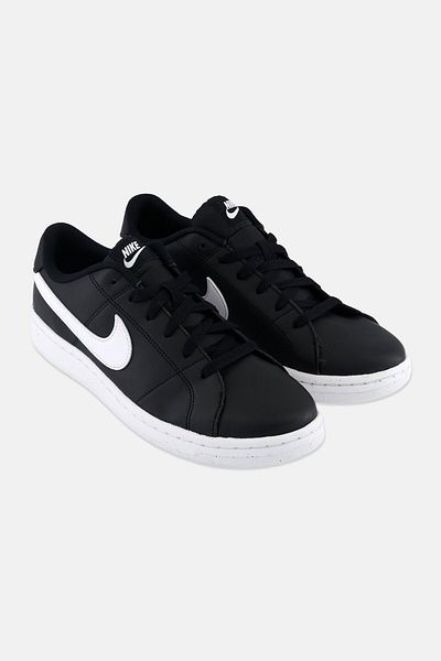 Nike Men Court Royale 2 Lace Up Sports Shoes, Black/White