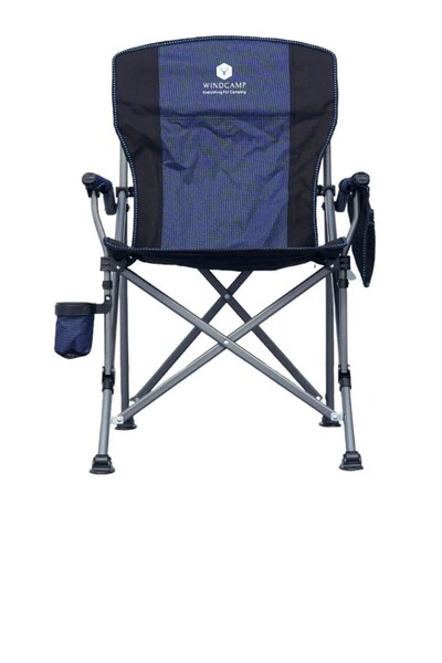 Genel Markalar KATLANIR KAMP SANDALYESİ LUX - MAVİ