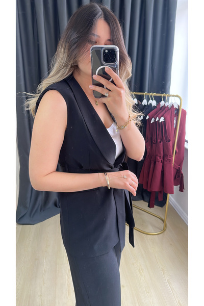 Butik Siyah takım elbise