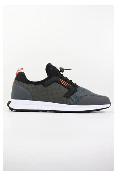 M.P. Daily Lace-Up Comfortable Fit Sports Shoes Fume Sneaker