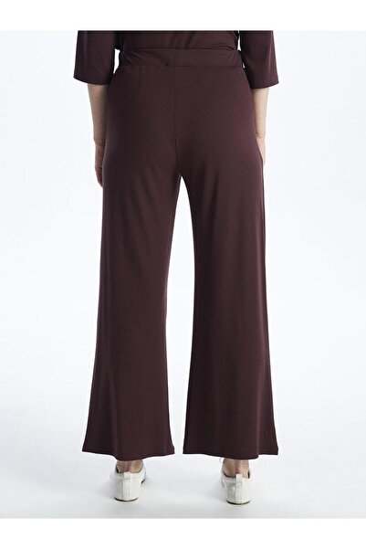 LC Waikiki Beli Lastikli Geniş Paça Kadın Pantolon (S5)