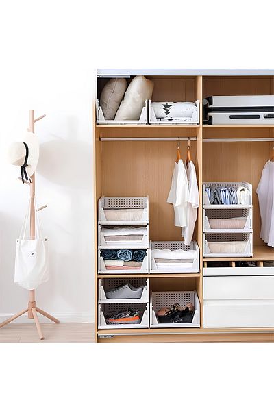 Kavi Entegre Plastik 3-Tier Portable Cabinet Drawer